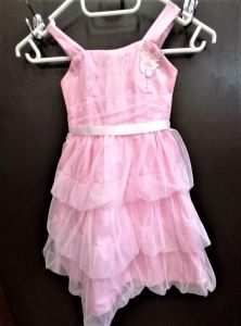 Kids Costumes to Hire - Pink Dress with butterfly